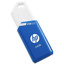 Hewlett Packard HP x755w 64 GB USB 3.2 Gen 1 (3.1 Gen 1) Kék, Fehér USB flash meghajtó pendrive