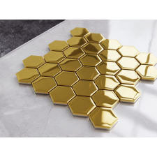  Hexagon Gold csempe