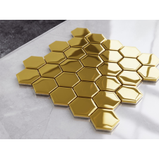 Hexagon Gold csempe