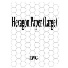 Hexagon Paper (Large) – Rwg idegen nyelvű könyv