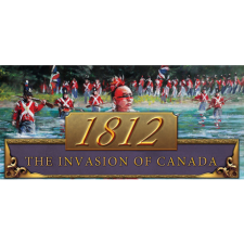 HexWar Games 1812: The Invasion of Canada (PC - Steam Digitális termékkulcs) videójáték