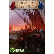 HexWar Games Fire and Fury: English Civil War (PC - Steam Digitális termékkulcs) videójáték