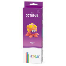 Hey Clay Hey Clay Figura Óceán Polip kreatív és készségfejlesztő