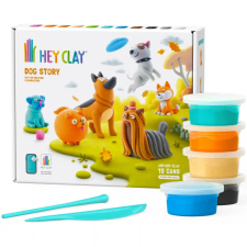 Hey Clay - "Kutyák" színes gyurma készlet gyurma