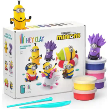 Hey Clay - "Minyonok" színes gyurma készlet, Minions gyurma