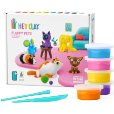 Hey Clay - "Pihepuha kedvencek" színes gyurma készlet gyurma