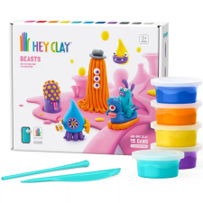 Hey Clay - "Szörnyek" színes gyurma készlet gyurma