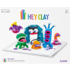 Hey Clay - "Űrlények" színes gyurma készlet