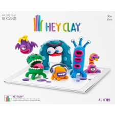 Hey Clay - "Űrlények" színes gyurma készlet gyurma