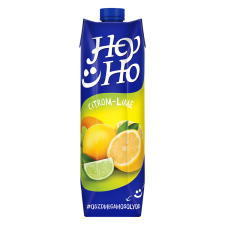  Hey-ho citrom-lime 20% - 1000 ml üdítő, ásványviz, gyümölcslé