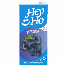  Hey-Ho kékszőlő ital 1 l üdítő, ásványviz, gyümölcslé