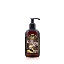 Hey Joe! Clear Classic Gold áttetsző borotvagél 250ml borotvahab, borotvaszappan