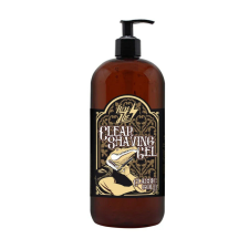 Hey Joe! Clear XXL Classic Gold áttetsző borotvagél 1000ml borotvahab, borotvaszappan