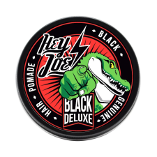 Hey Joe! Genuine Hair Pomade Black Deluxe színező hajformázó 100ml hajformázó