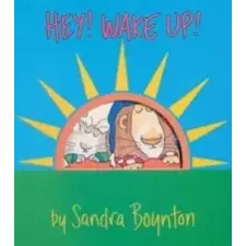  Hey Wake Up – Sandra Boynton idegen nyelvű könyv