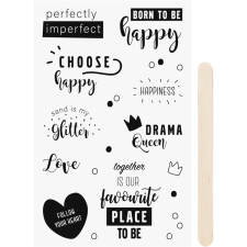 Heyda Happy simítható matricacsomag (203780907) kreatív és készségfejlesztő