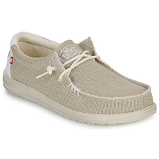 HEYDUDE Belebújós cipők Wally Braided Off White Bézs 43