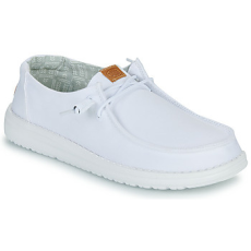 HEYDUDE Belebújós cipők Wendy Stretch Canvas Fehér 36