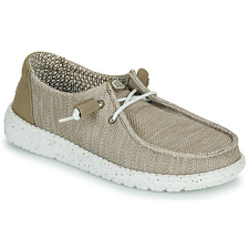 HEYDUDE Belebújós cipők Wendy Stretch Sox Bézs 40 női cipő