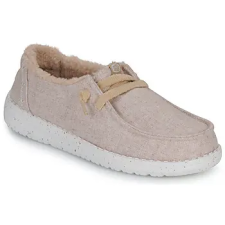 HEYDUDE Belebújós cipők WENDY WOOL COZY Bézs 38 női cipő