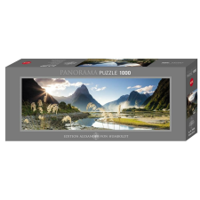 Heye 1000 db-os Panoráma puzzle - Milford, Edition Humboldt (29606) puzzle, kirakós