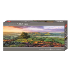 Heye 1000 db-os Panoráma puzzle - Purple Bloom, Humboldt (30017) puzzle, kirakós