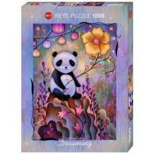 Heye 1000 db-os puzzle - Dreaming - Panda, Ketner (29803) puzzle, kirakós