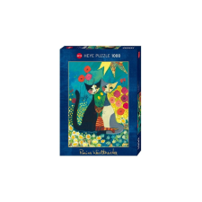 Heye 1000 db-os puzzle - Flowerbed, Wachtmeister (29616) puzzle, kirakós