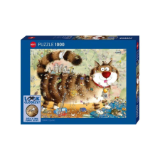 Heye 1000 db-os puzzle - Look Closely! - At the Cat (30067) puzzle, kirakós