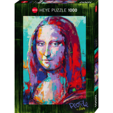 Heye 1000 db-os puzzle - Mona Lisa (29948) puzzle, kirakós