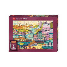 Heye 1000 db-os puzzle - Movie Masters, Wes Andreson films (30020) puzzle, kirakós