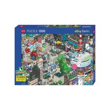 Heye 1000 db-os puzzle - Pixorama - Berlin Quest (29915) puzzle, kirakós