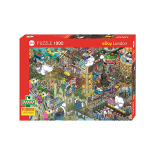 Heye 1000 db-os puzzle - Pixorama - London Quest (29935) puzzle, kirakós