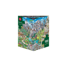 Heye 1000 db-os Triangular puzzle - Alpesi móka, Tanck (29680) puzzle, kirakós
