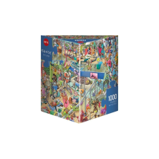 Heye 1000 db-os Triangular puzzle - Pet Gym (30084) puzzle, kirakós