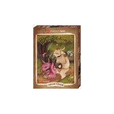 Heye 1500 db-os puzzle - Zozoville - Cuckoo Symphony (30010) puzzle, kirakós