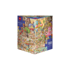 Heye 1500 db-os Triangular puzzle - Yogaland (30047) puzzle, kirakós