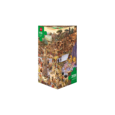 Heye 2000 db-os Triangular puzzle - Fashion Shoot (29931) puzzle, kirakós