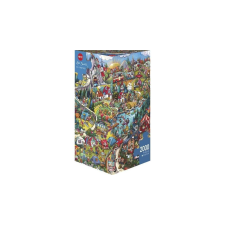 Heye 2000 db-os Triangular puzzle - Mozgalmas hétvége (29930) puzzle, kirakós