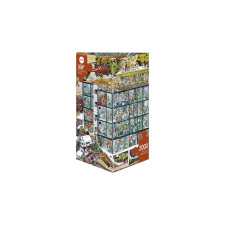 Heye 2000 db-os Triangular puzzle - Sürgősségi szoba, Loup (25784) puzzle, kirakós