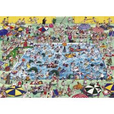 Heye Cartoon Classics: Hűtés Puzzle puzzle, kirakós