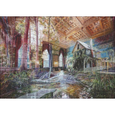 Heye kirakós: Alien belül-kívül 1000 darabos puzzle, kirakós