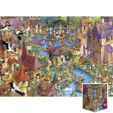 Heye nyuszi puzzle 1000 darabos puzzle, kirakós
