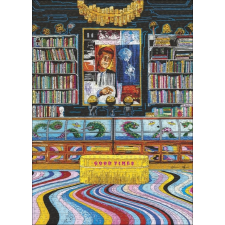 Heye puzzle elnöki szoba 1000 darabos puzzle, kirakós