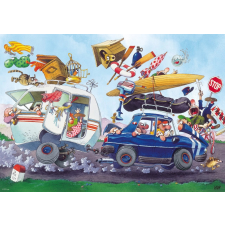 Heye puzzle rajzfilmklasszikusok: nyaralásra indulás! 500 darabos puzzle, kirakós