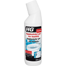 HG higiénikus WC tisztító zselé, 500 ml tisztító- és takarítószer, higiénia