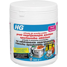 HG Kellemetlen sportruha szagok ellen 500 g tisztító- és takarítószer, higiénia