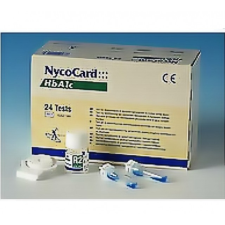  HgA1c kontrol teszt NycoCard készülékhez 2x1,5 ml gyógyászati segédeszköz