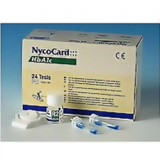  HgA1c kontrol teszt NycoCard készülékhez 2x1,5 ml gyógyászati segédeszköz