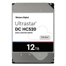 HGST 12TB Ultrastar DC HC520 (512e) SATA3 3.5" szerver HDD (HUH721212ALE604 0F30146) merevlemez